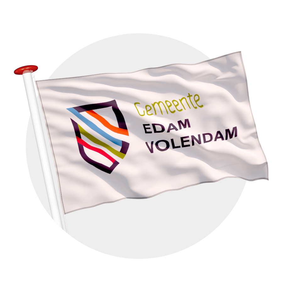 vlag Edam Volendam