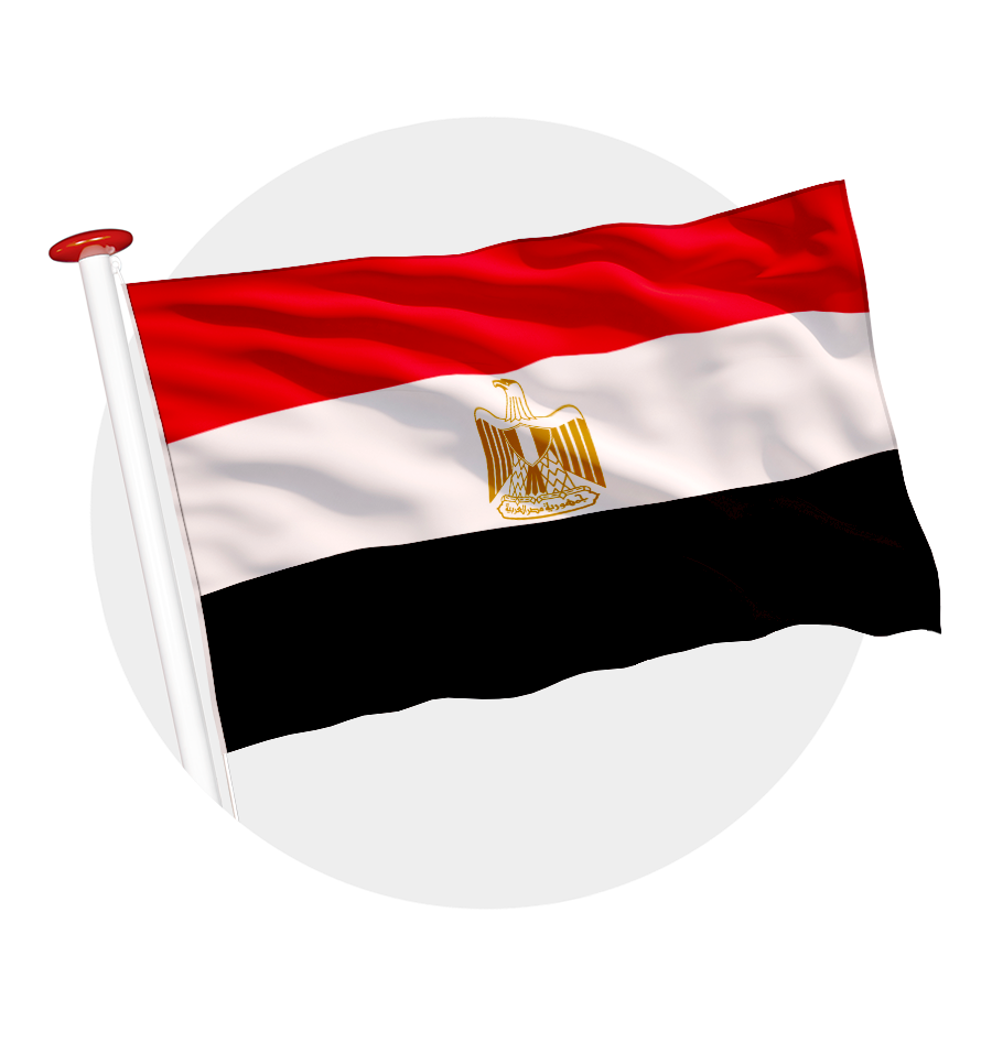 vlag Egypte