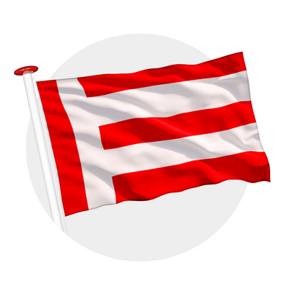 vlag Eindhoven