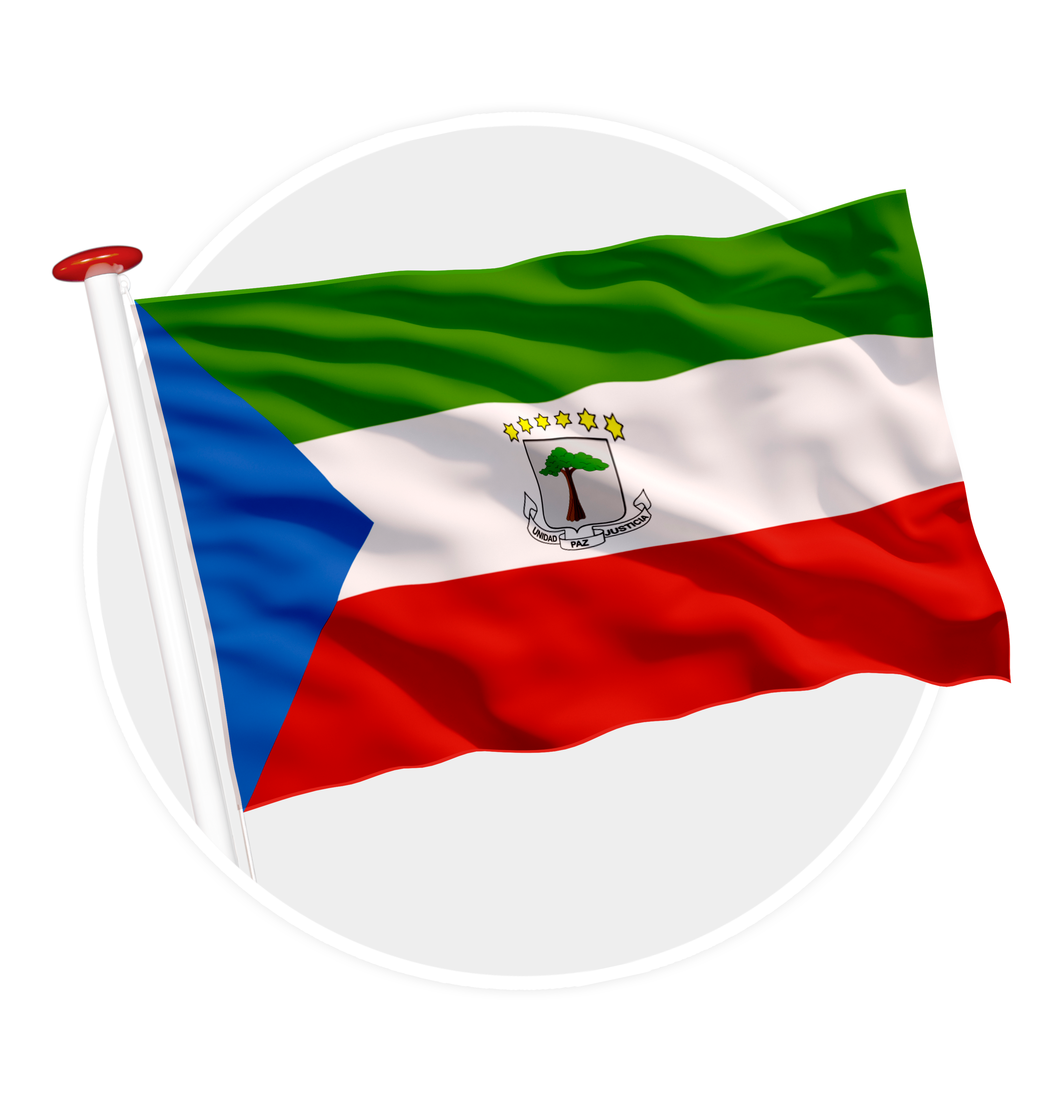 vlag Equitoriaal-Guinea