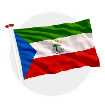vlag Equitoriaal-Guinea