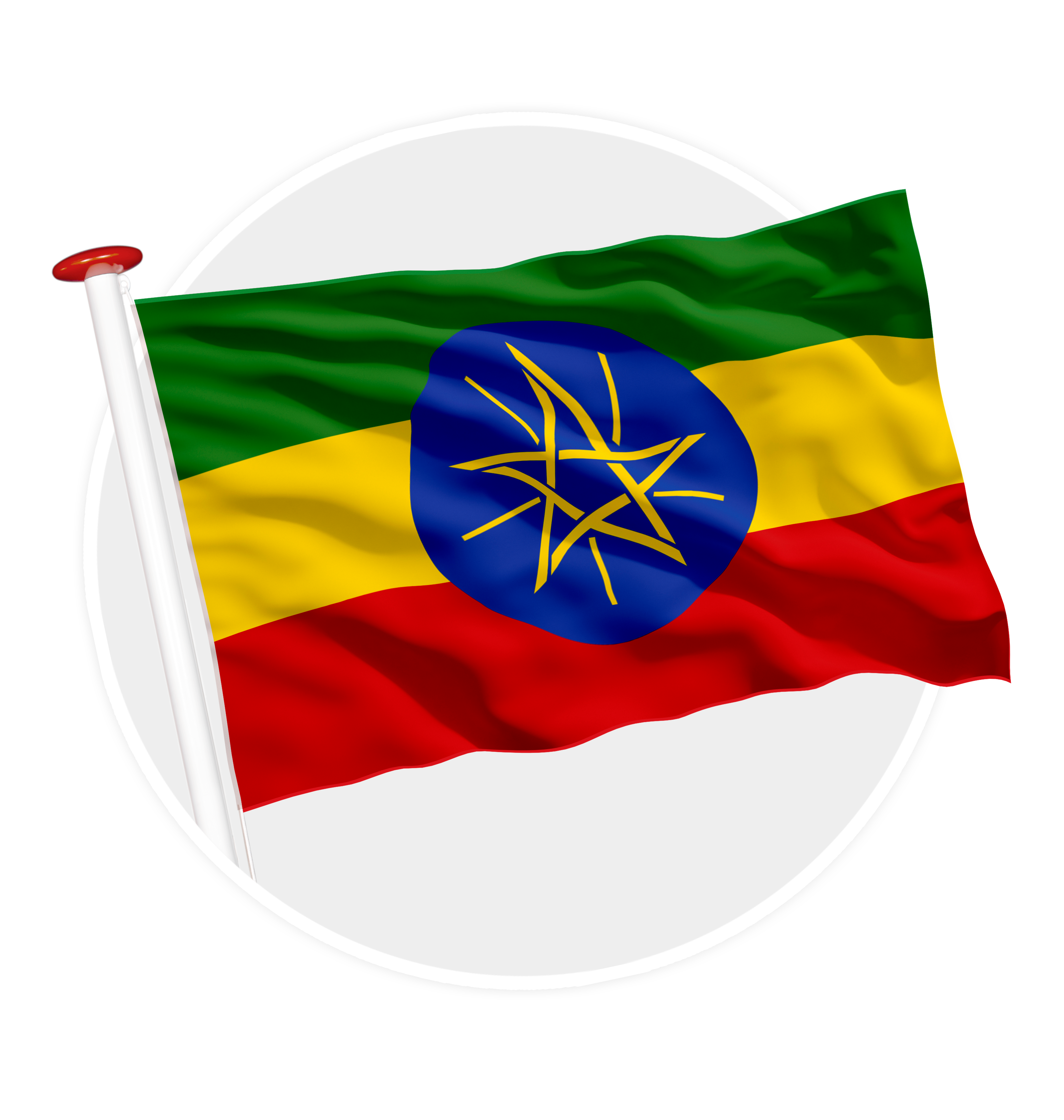 vlag Ethiopie