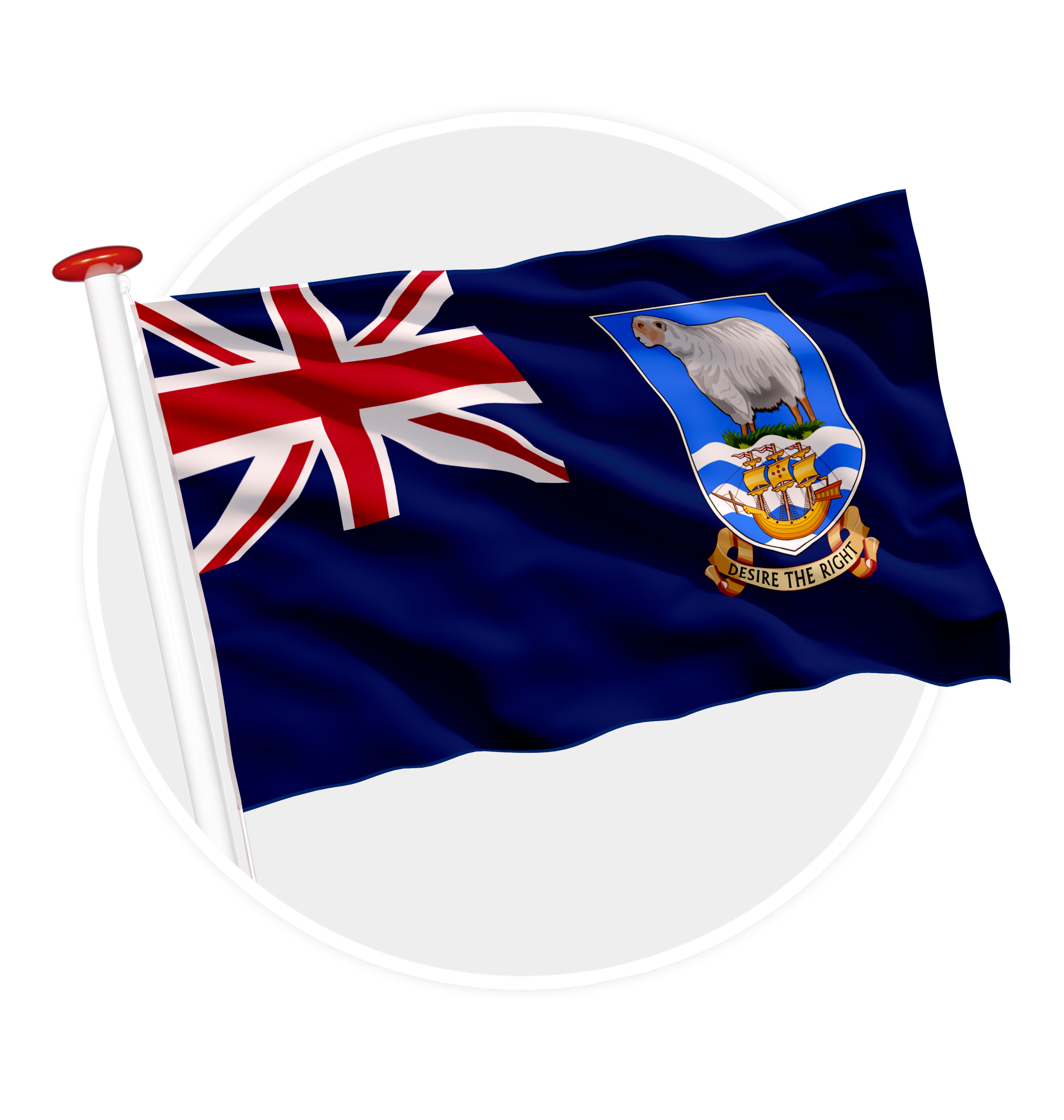 vlag Falkland-eilanden