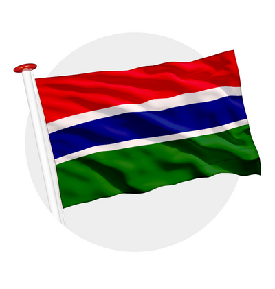 vlag Gambia