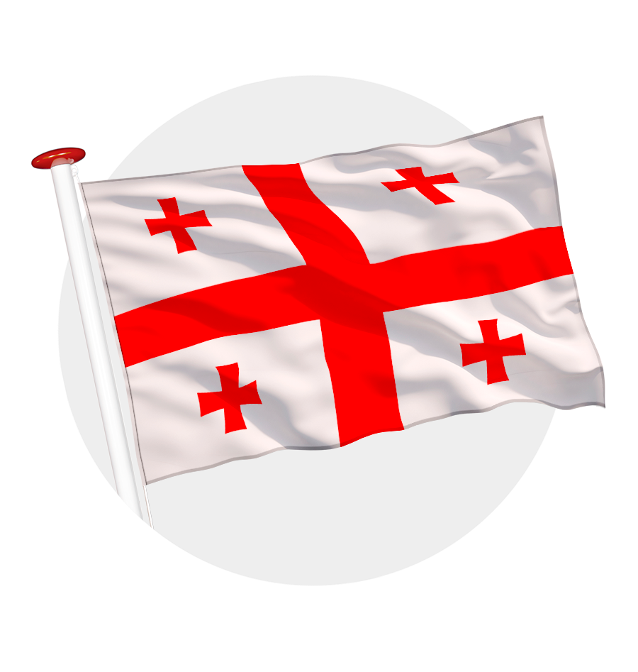 vlag Georgie