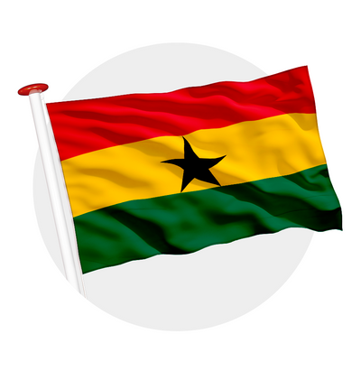 vlag Ghana