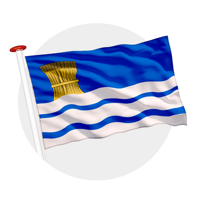 vlag Goeree Overflakkee