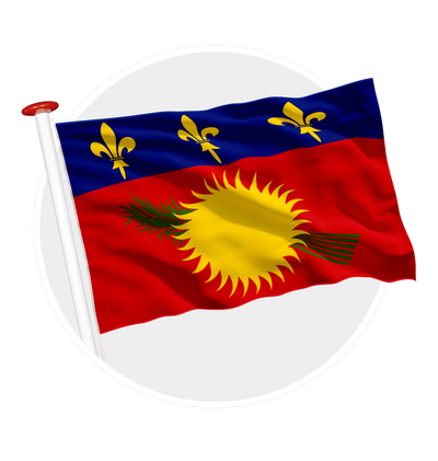 vlag Guadeloupe