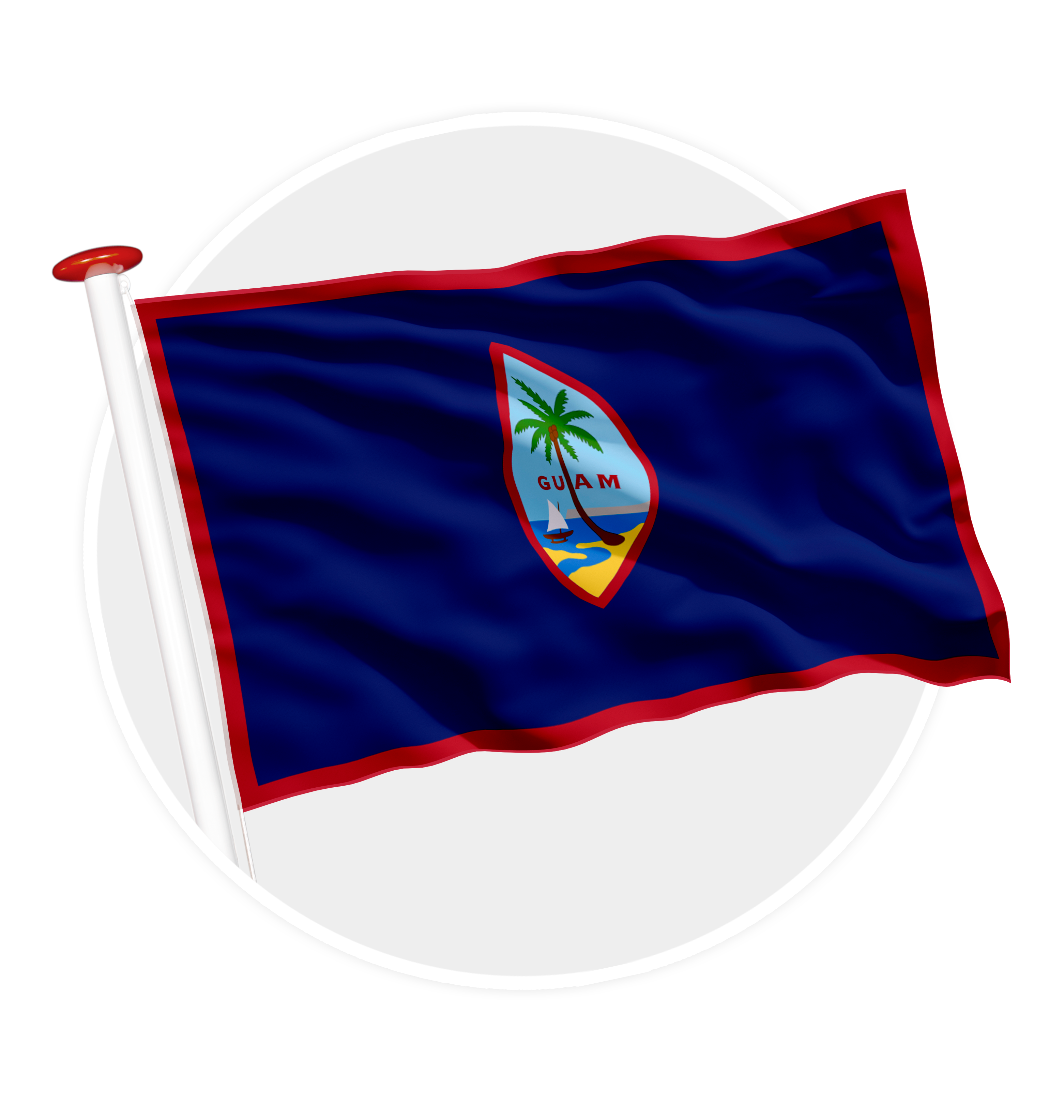 vlag Guam