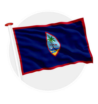 vlag Guam