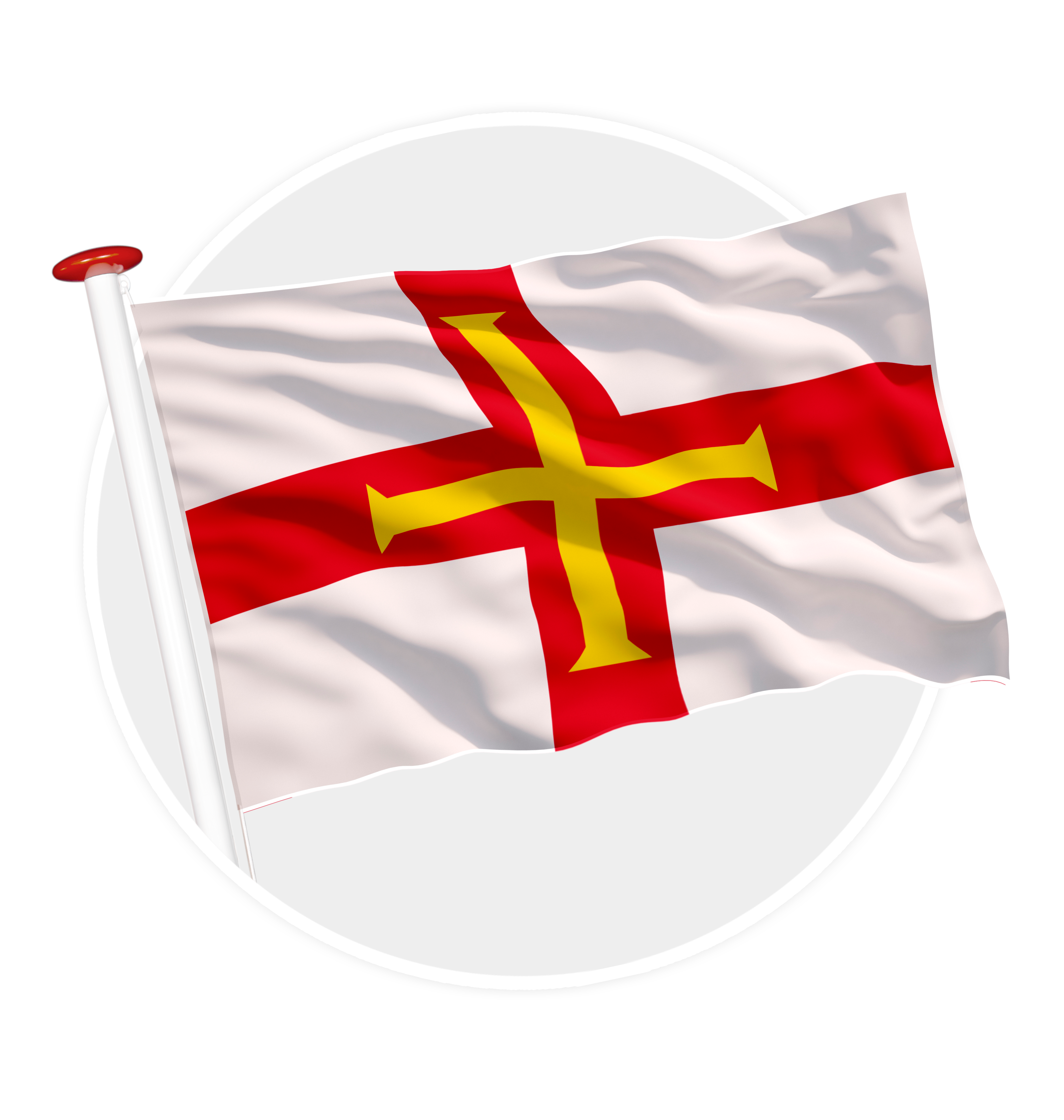 vlag Guernsey