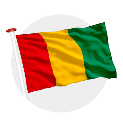 vlag Guinee