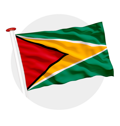 vlag Guyana