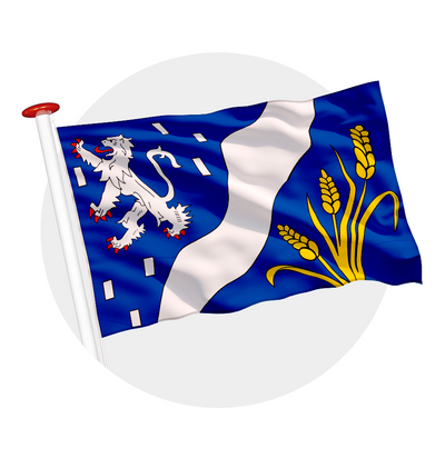vlag Haarlemmermeer