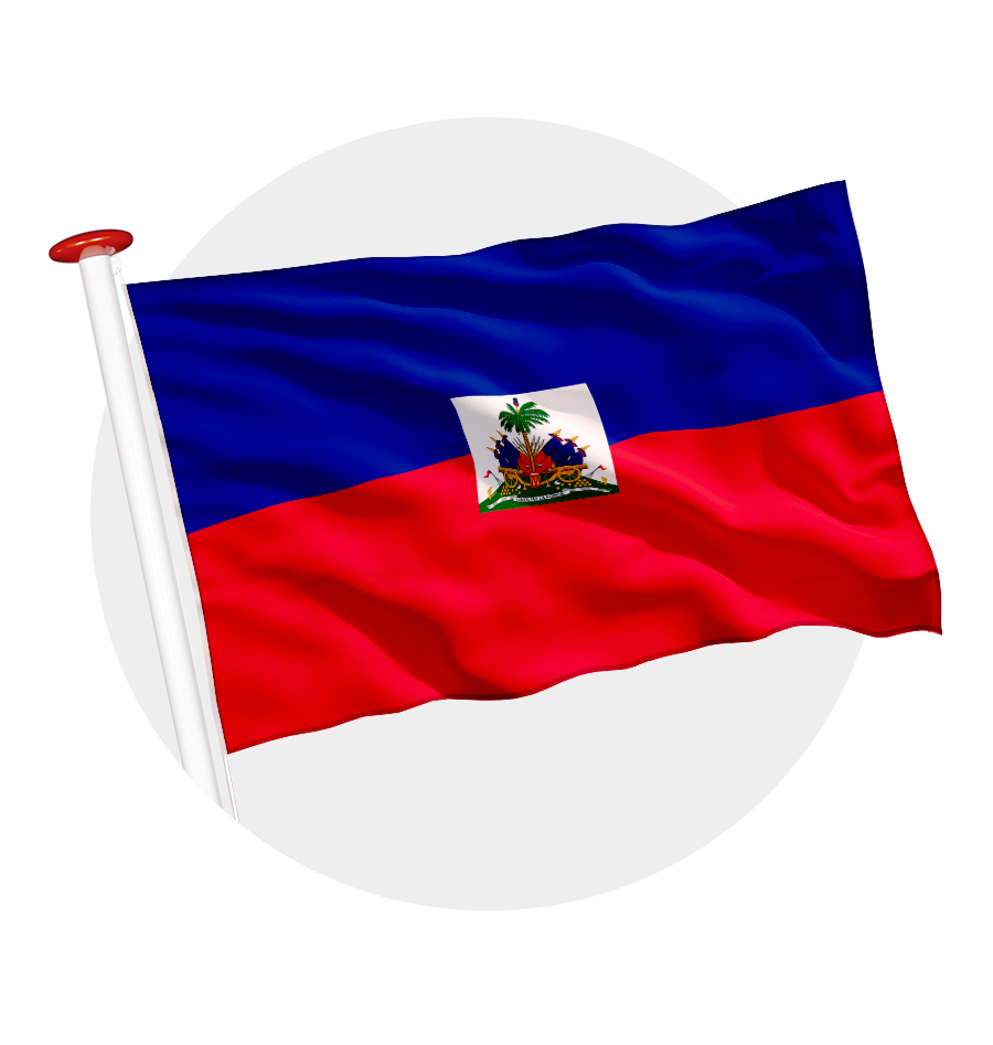 vlag Haiti