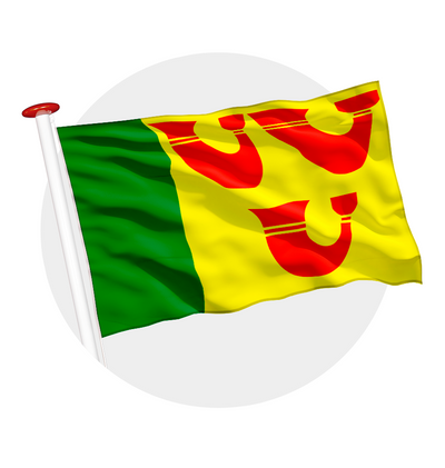 vlag Heeze-Leende