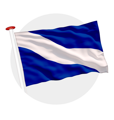 vlag Hengelo Overijssel