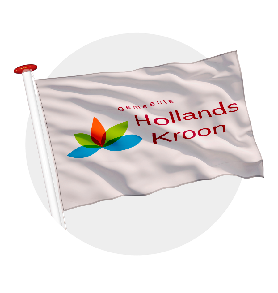 vlag Hollands Kroon