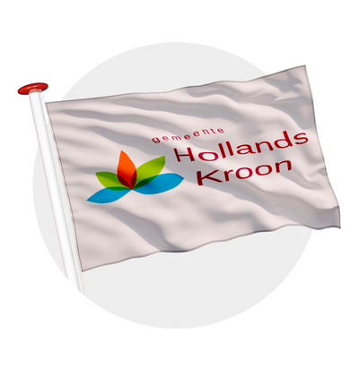 vlag Hollands Kroon