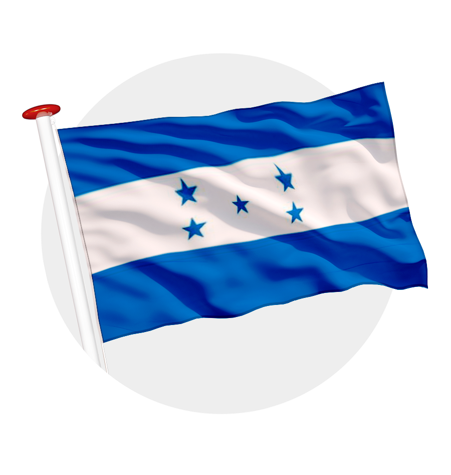 vlag Honduras