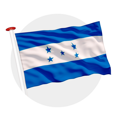 vlag Honduras
