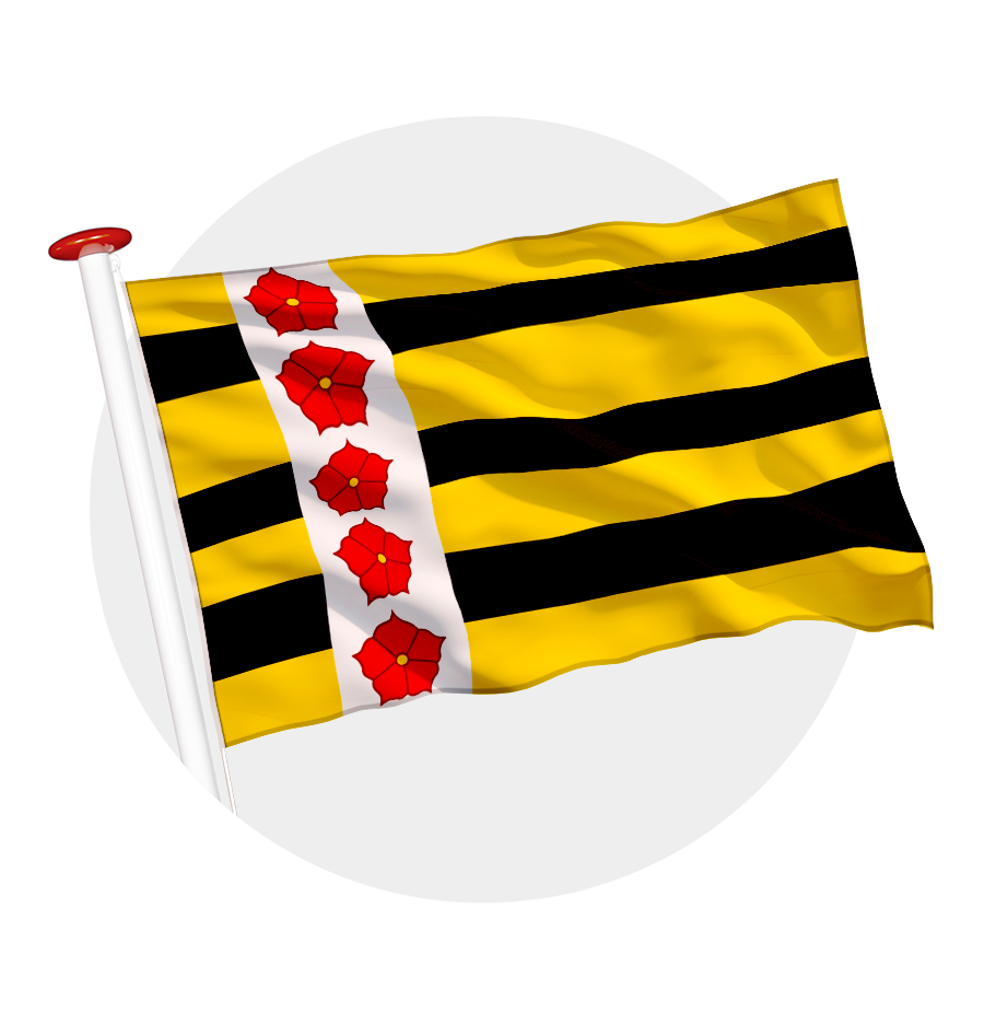 vlag Horst aan de Maas