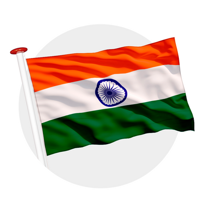 vlag India