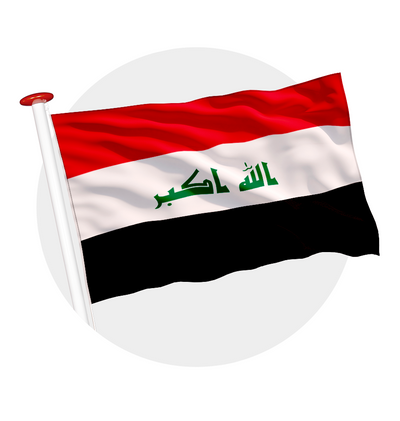 vlag Irak