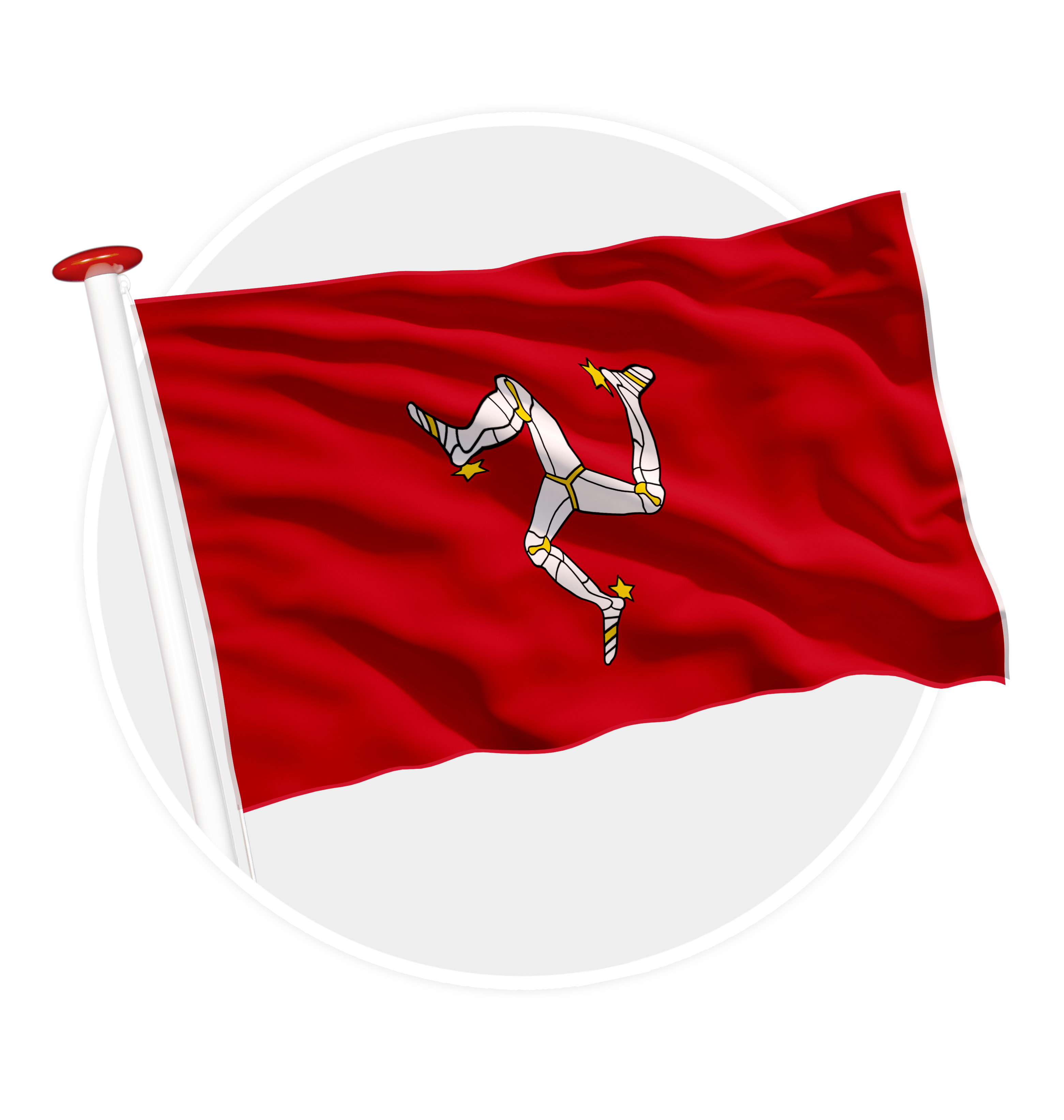vlag Isle of man