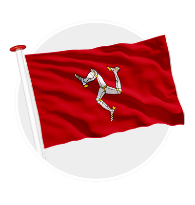 vlag Isle of man