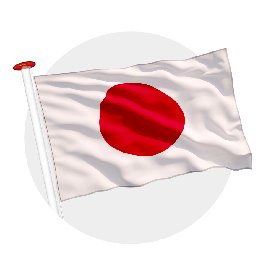 vlag Japan