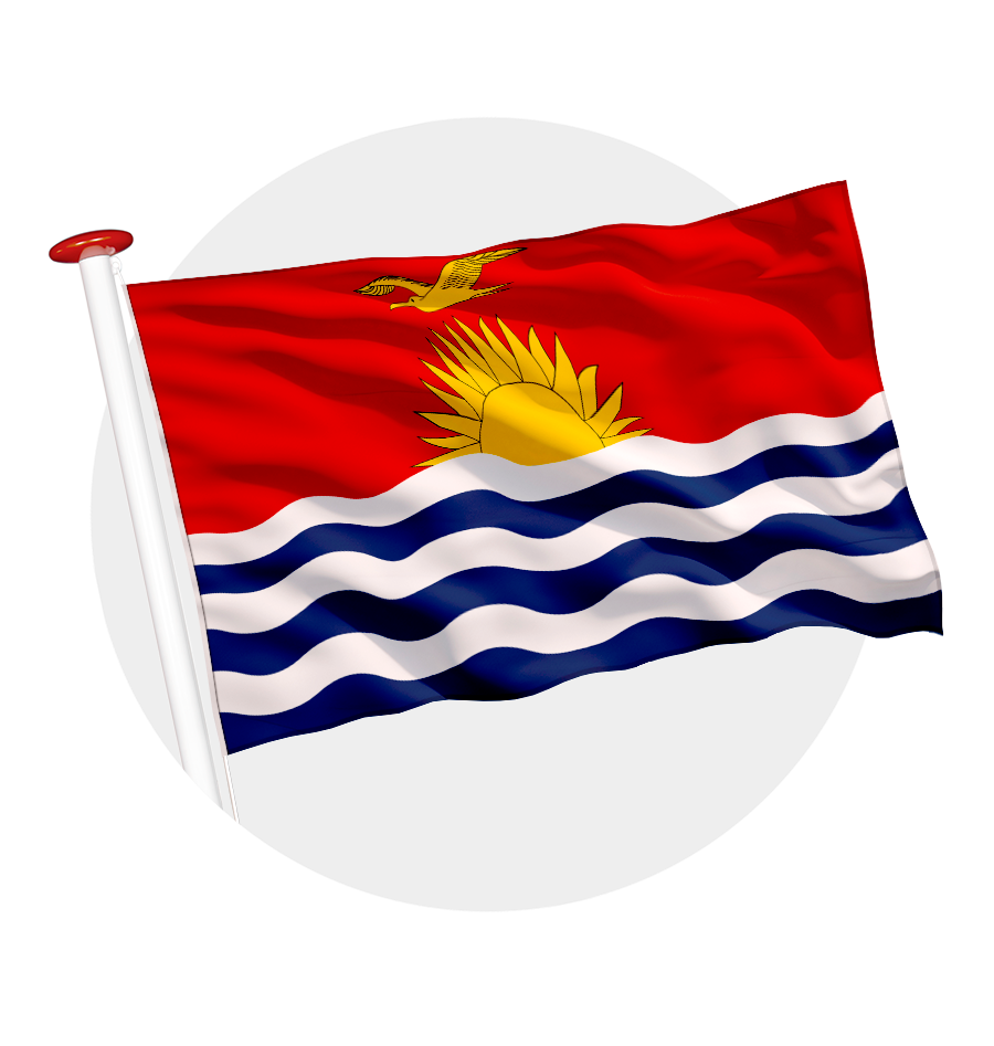 vlag Kiribati