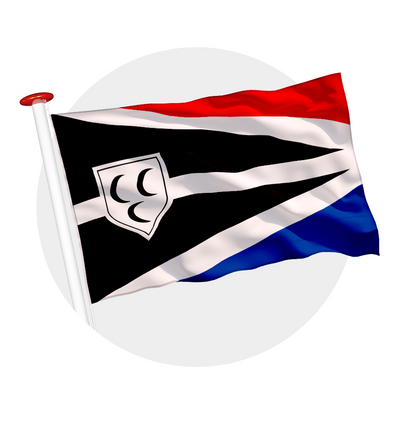 vlag Krimpen aan den Ijssel