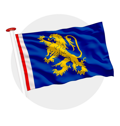 vlag Leeuwarden