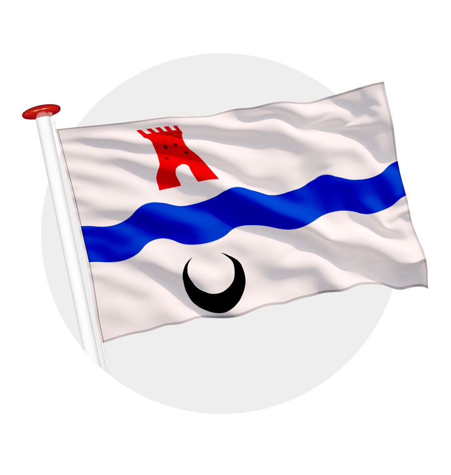 vlag Leidschendam-Voorburg
