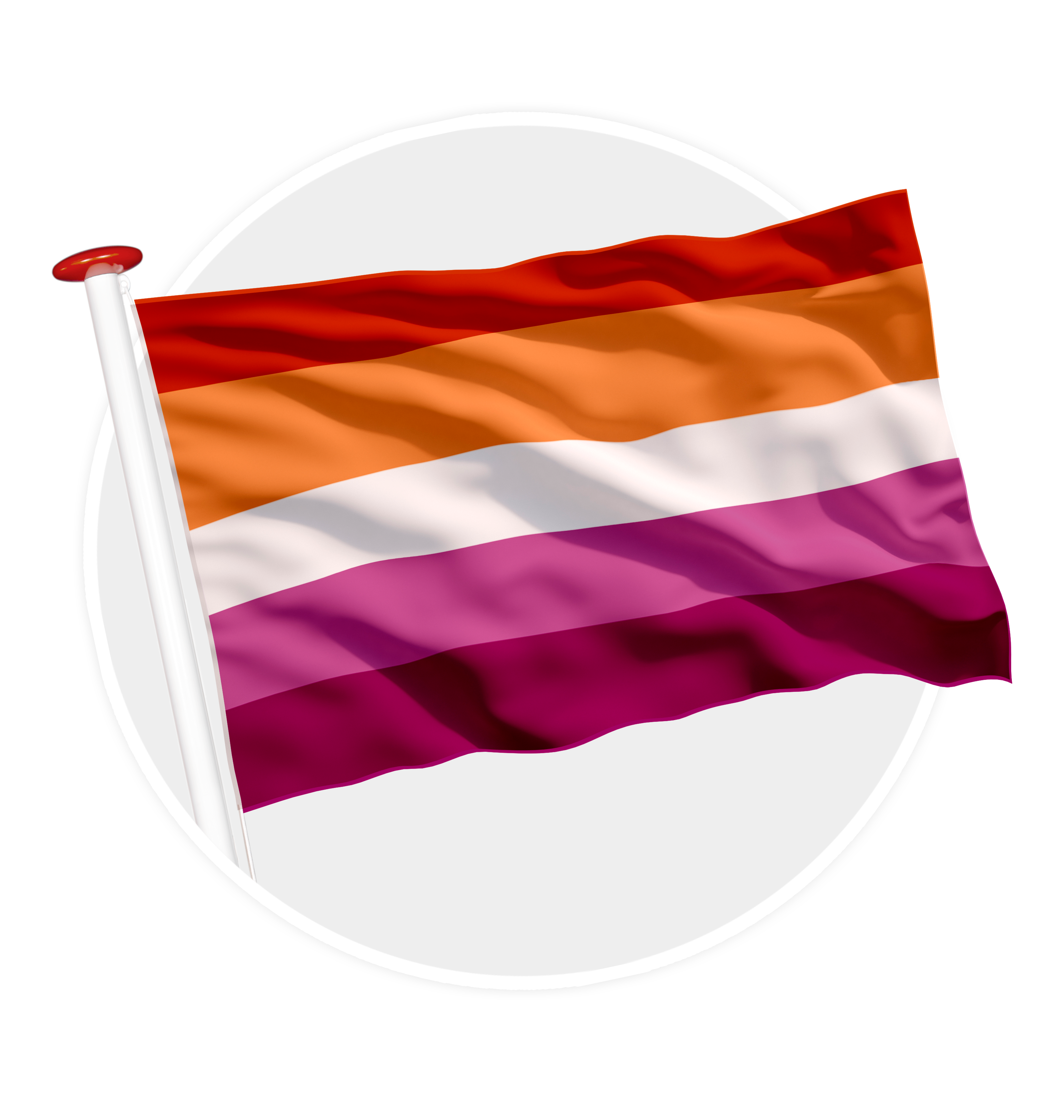vlag Lesbian Pride