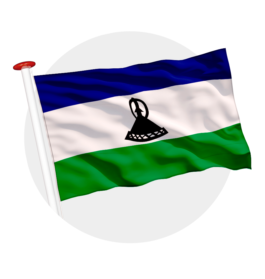 vlag Lesotho