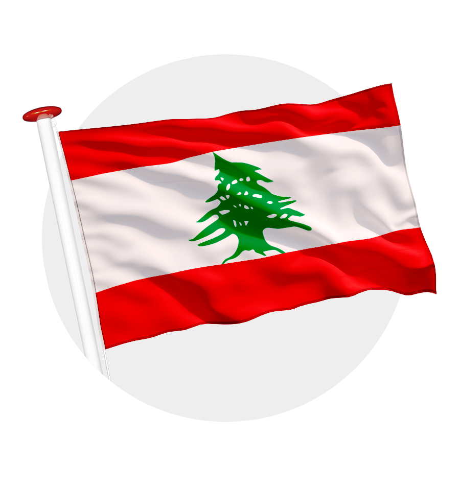 vlag Libanon