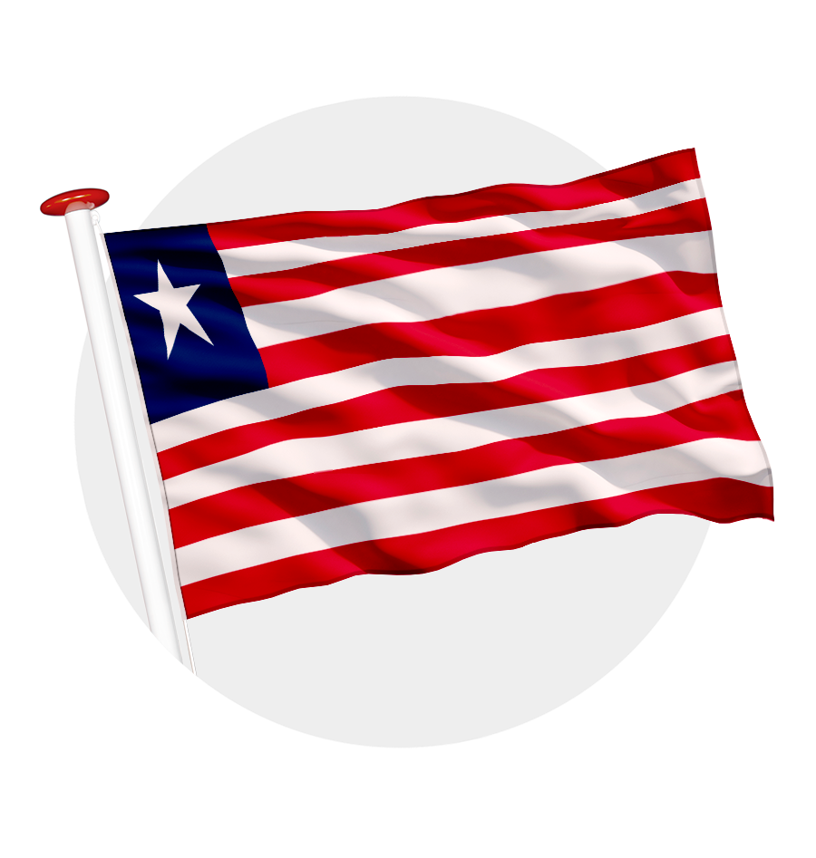 vlag Liberia