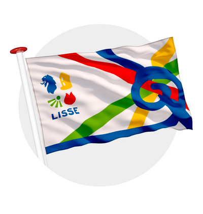 vlag Lisse
