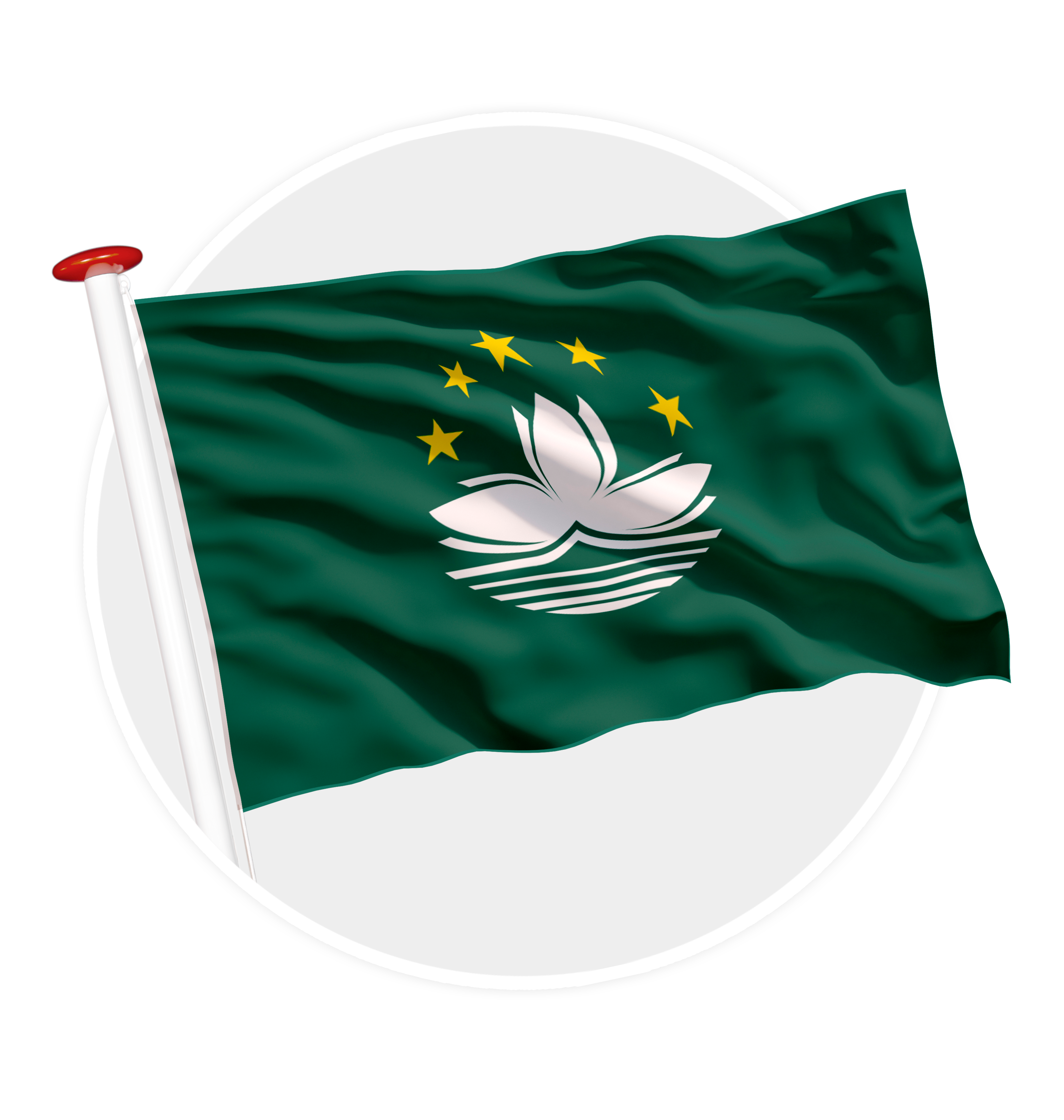 vlag Macau