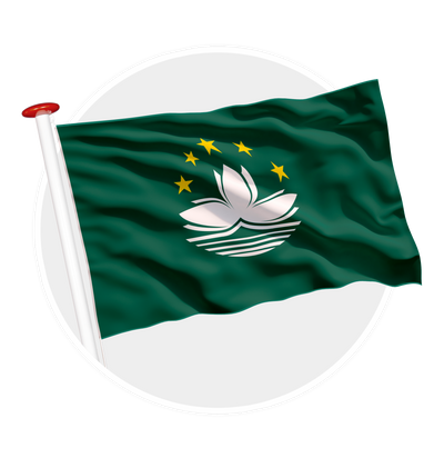 vlag Macau