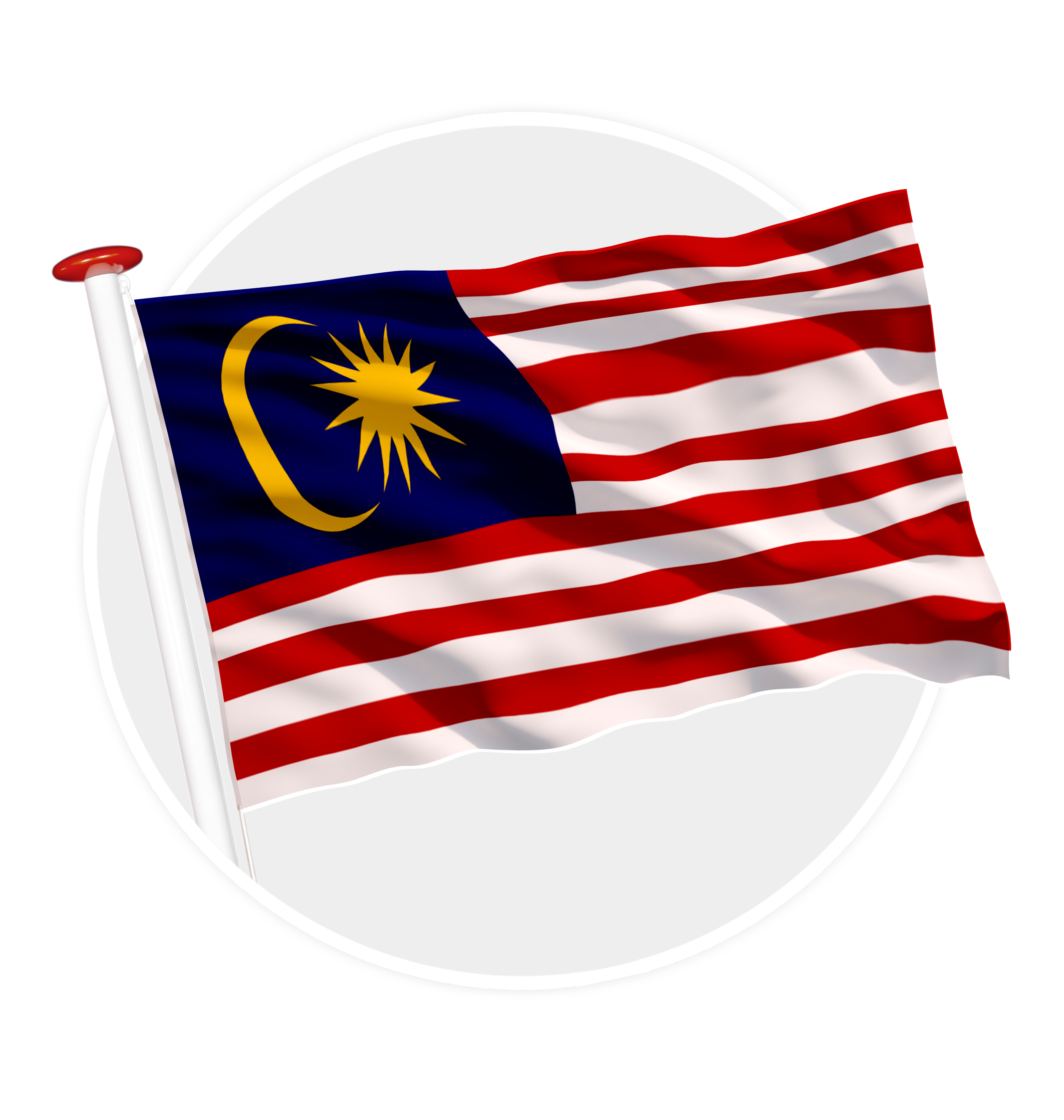 vlag Maleisië