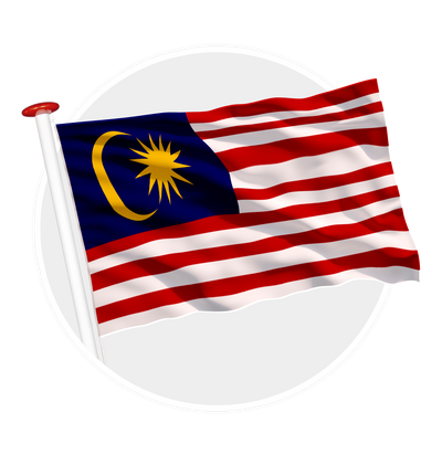 vlag Maleisië