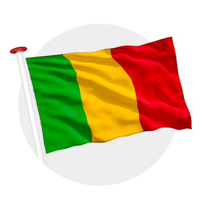 vlag Mali