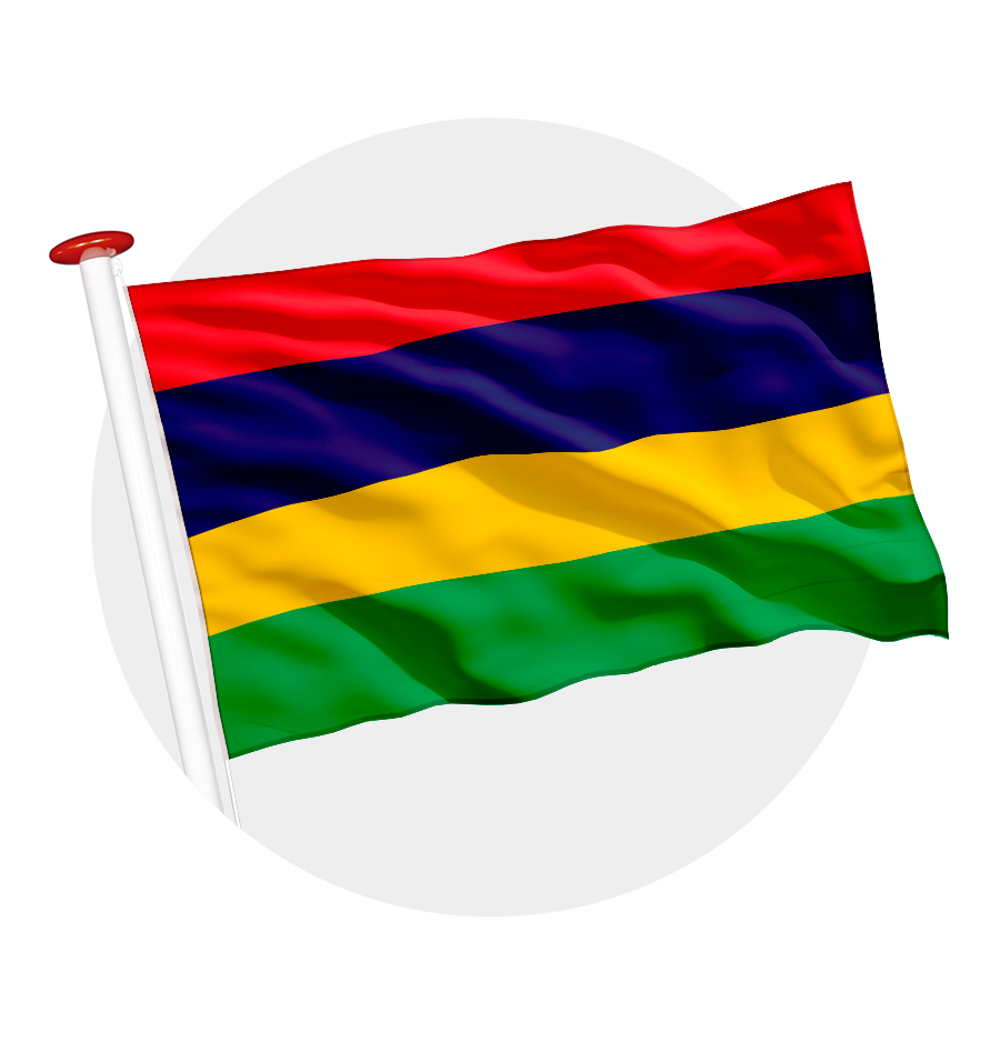 vlag Mauritius