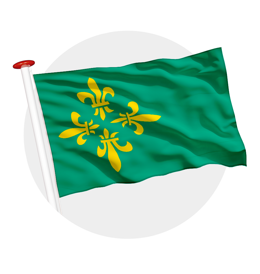 vlag Midden-Drenthe