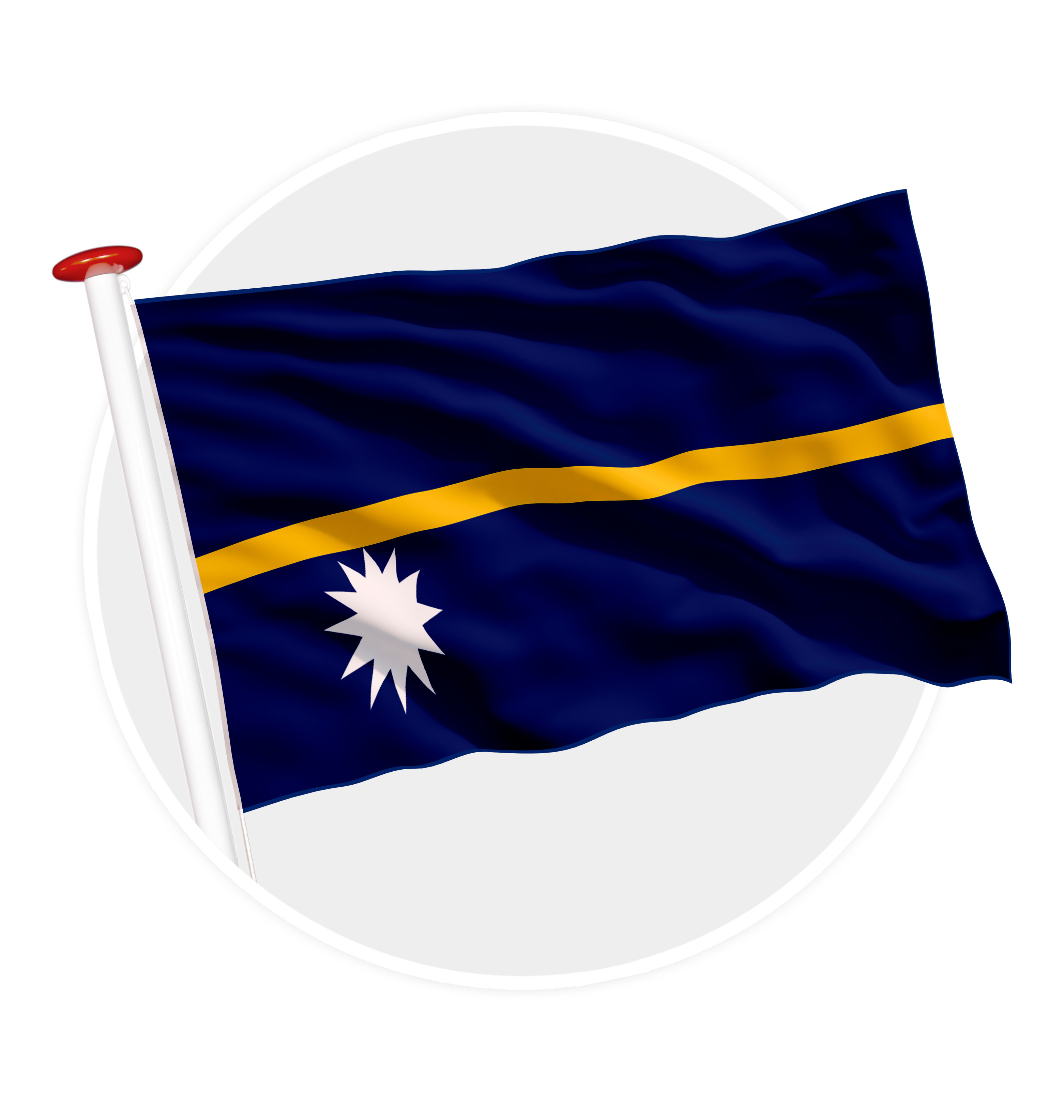 vlag Nauru