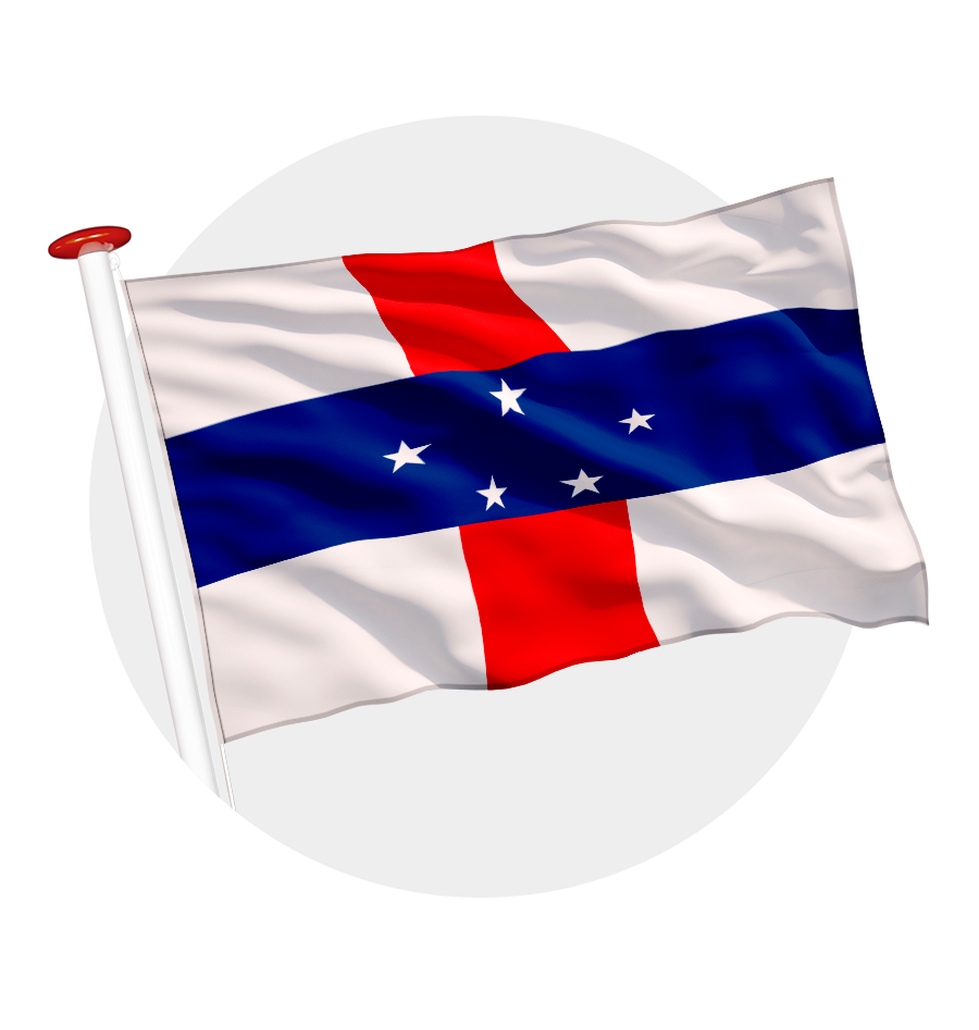 vlag Nederlandse Antillen