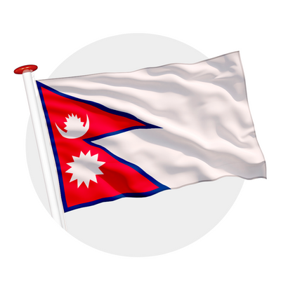 vlag Nepal